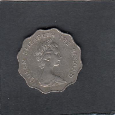 Beschrijving: 2 Dollar  ELIZABETH 